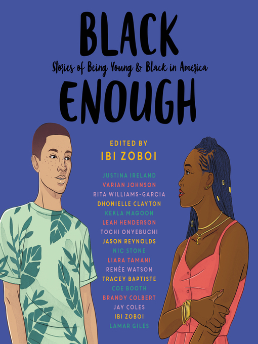 Cover of Black Enough